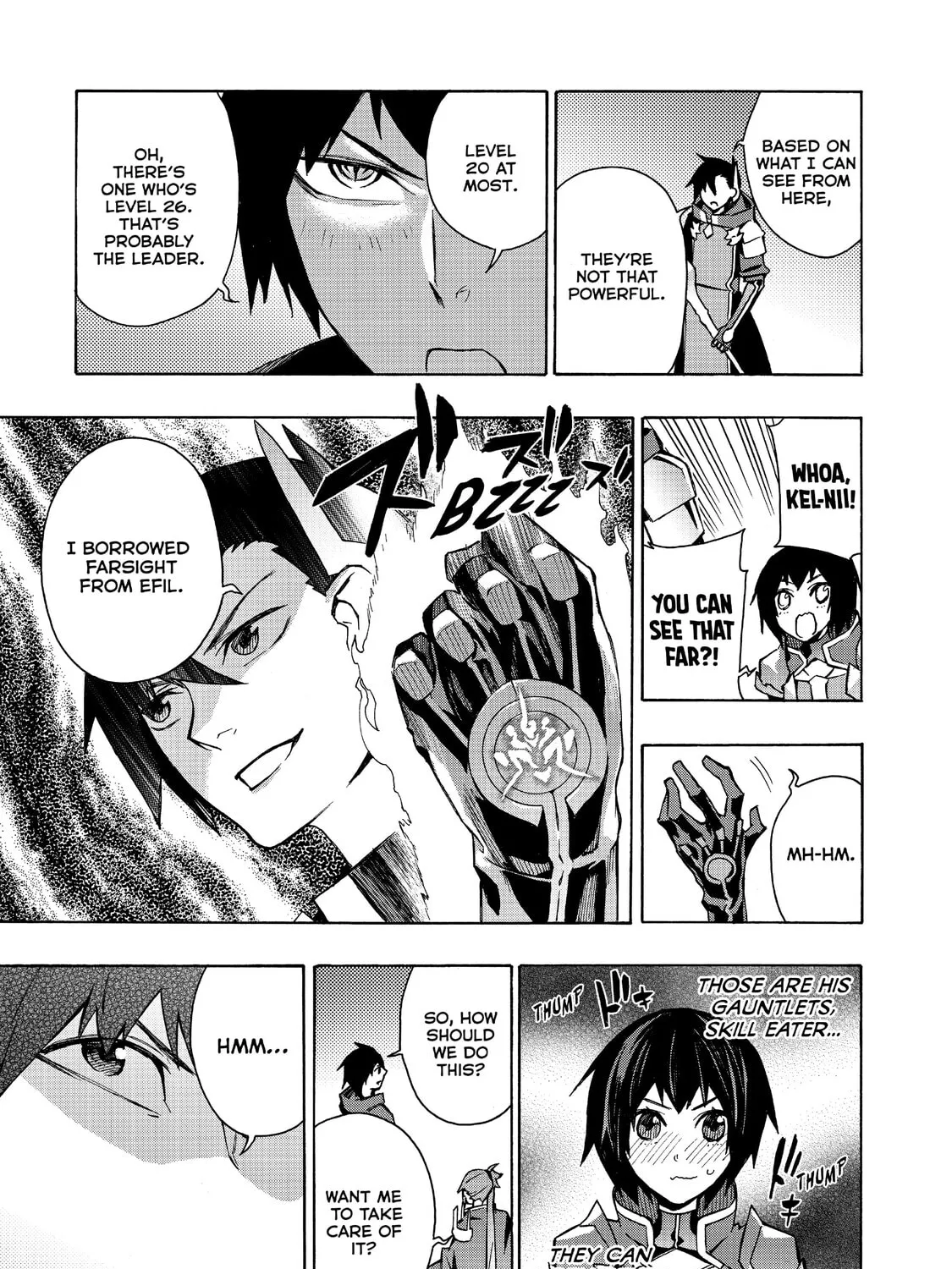 Read Black Summoner chapter 26 image 12 on Lezhin