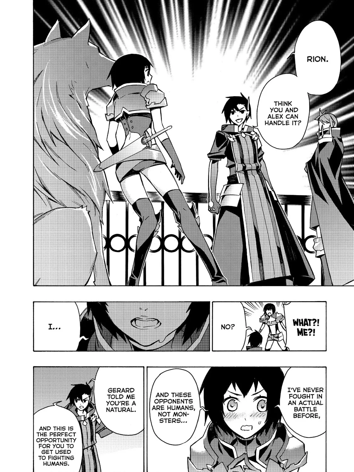 Read Black Summoner chapter 26 image 14 on Lezhin