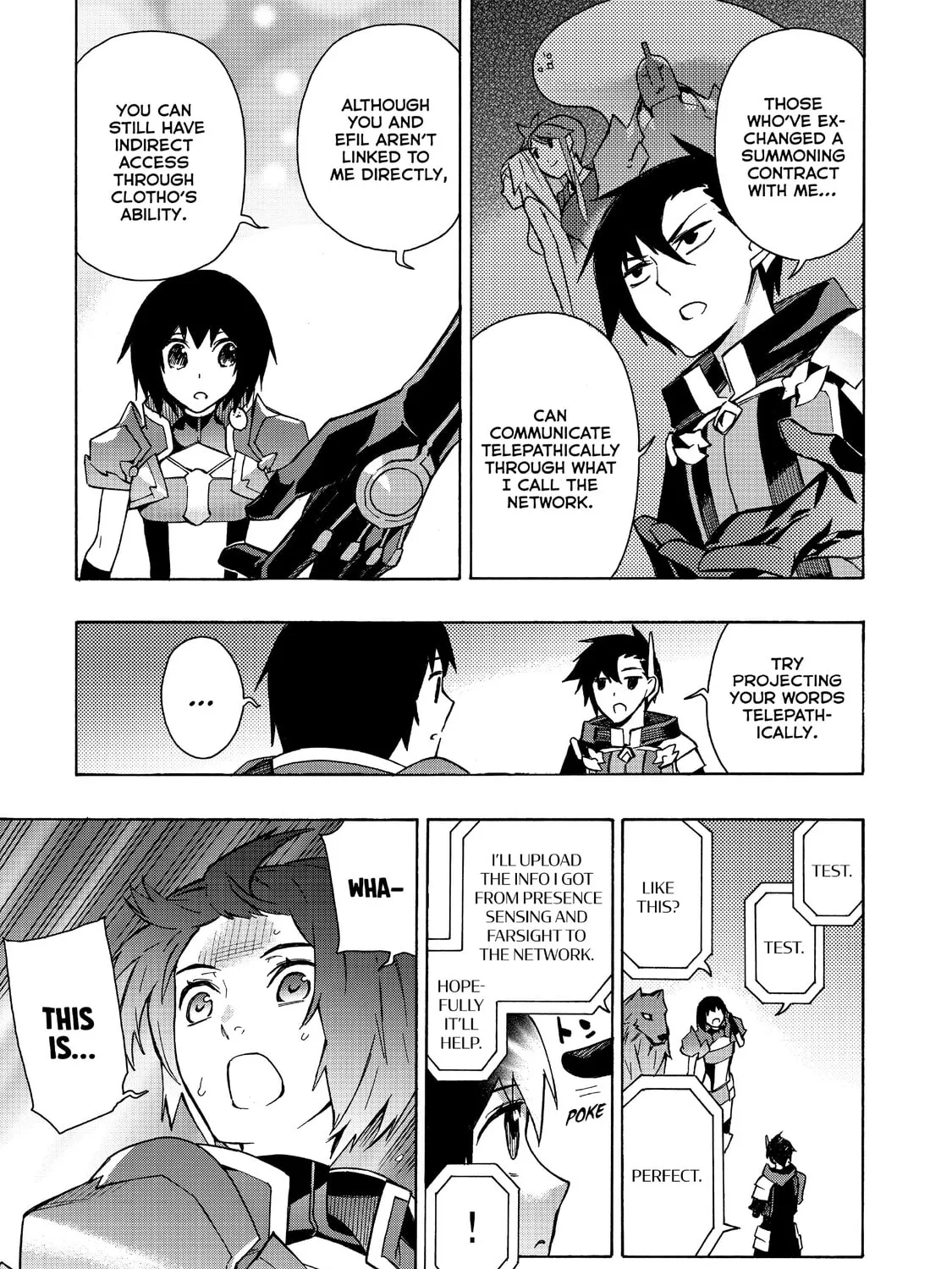 Read Black Summoner chapter 26 image 20 on Lezhin