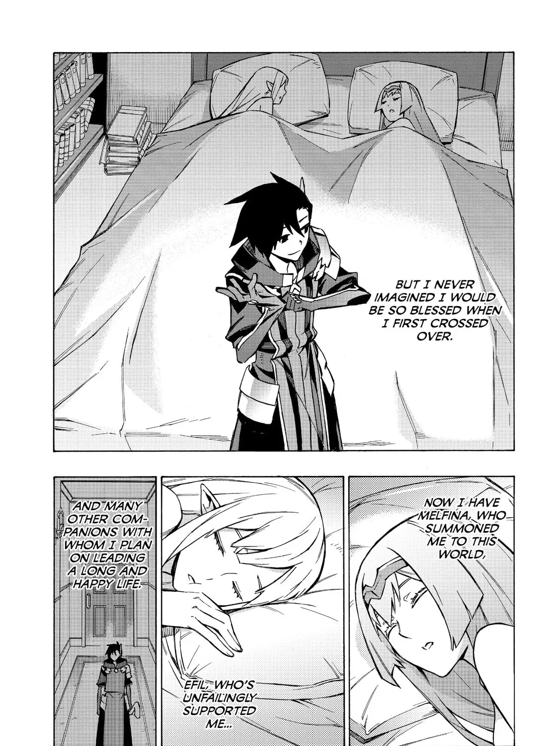 Read Black Summoner chapter 26 image 6 on Lezhin