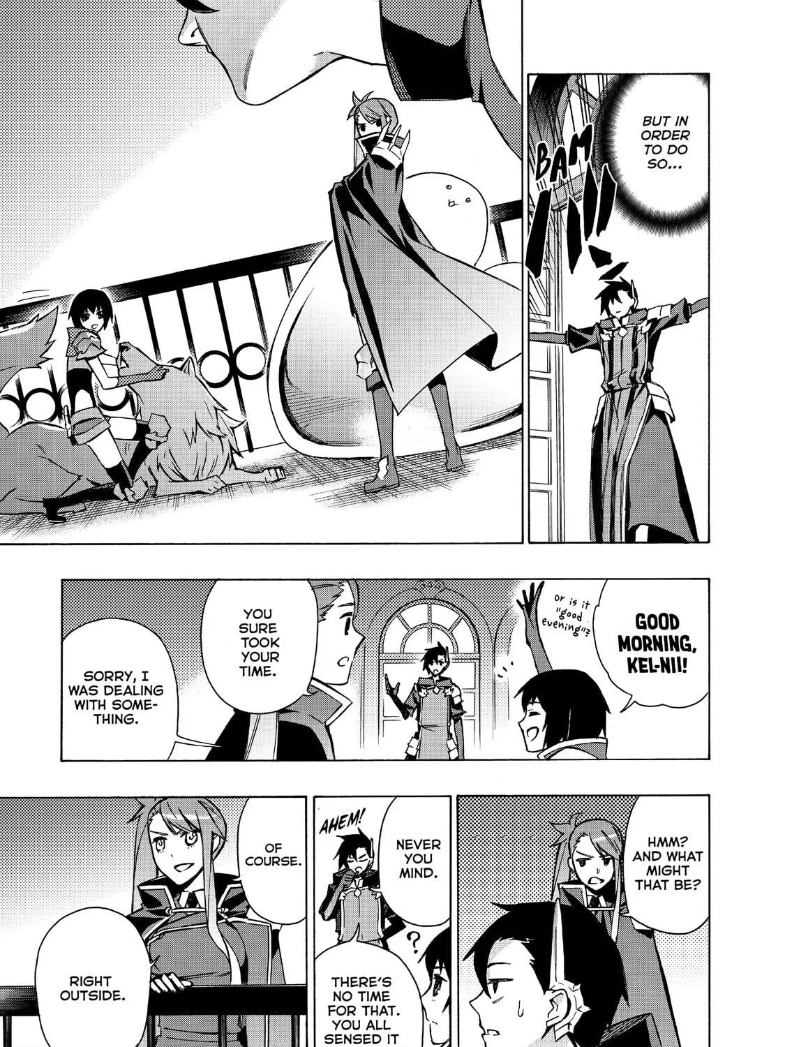Read Black Summoner chapter 26 image 8 on Lezhin