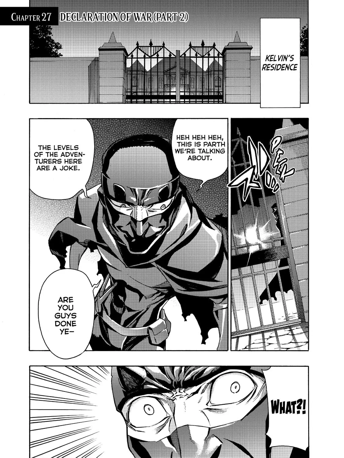 Read Black Summoner chapter 27 image 0 on Lezhin