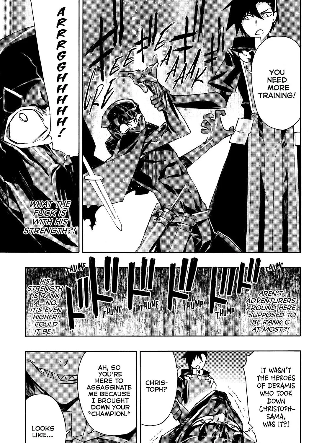 Read Black Summoner chapter 27 image 8 on Lezhin