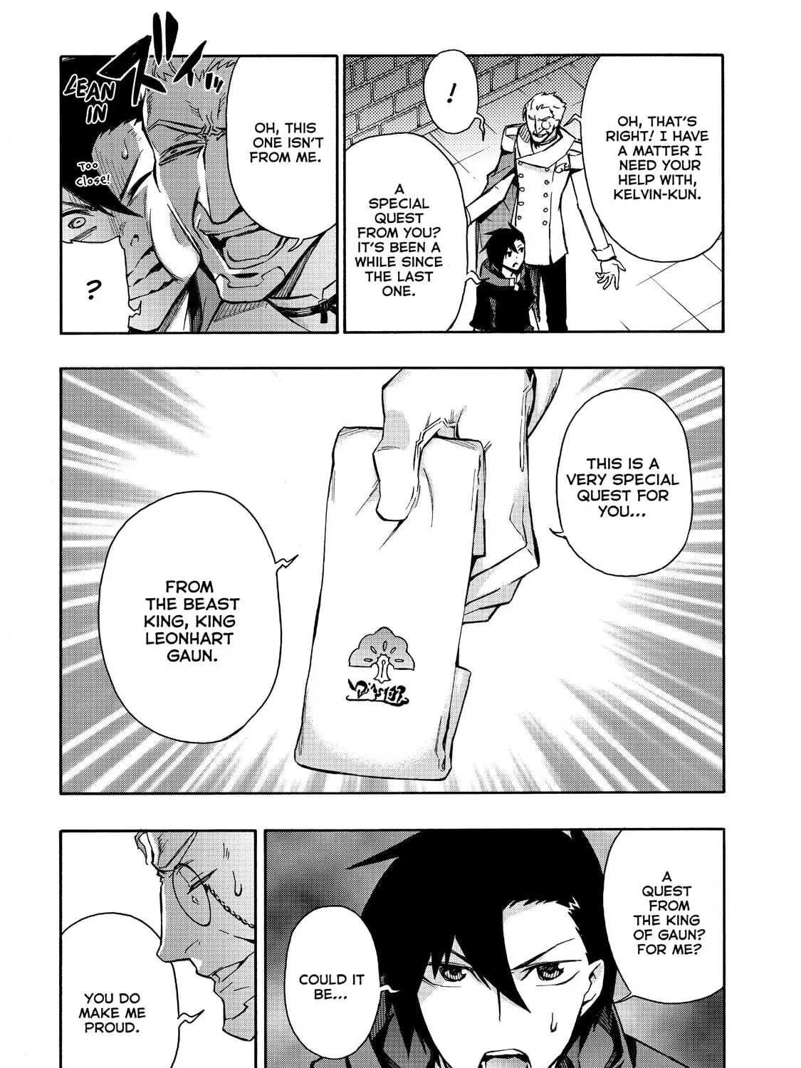 Read Black Summoner chapter 28 image 8 on Lezhin