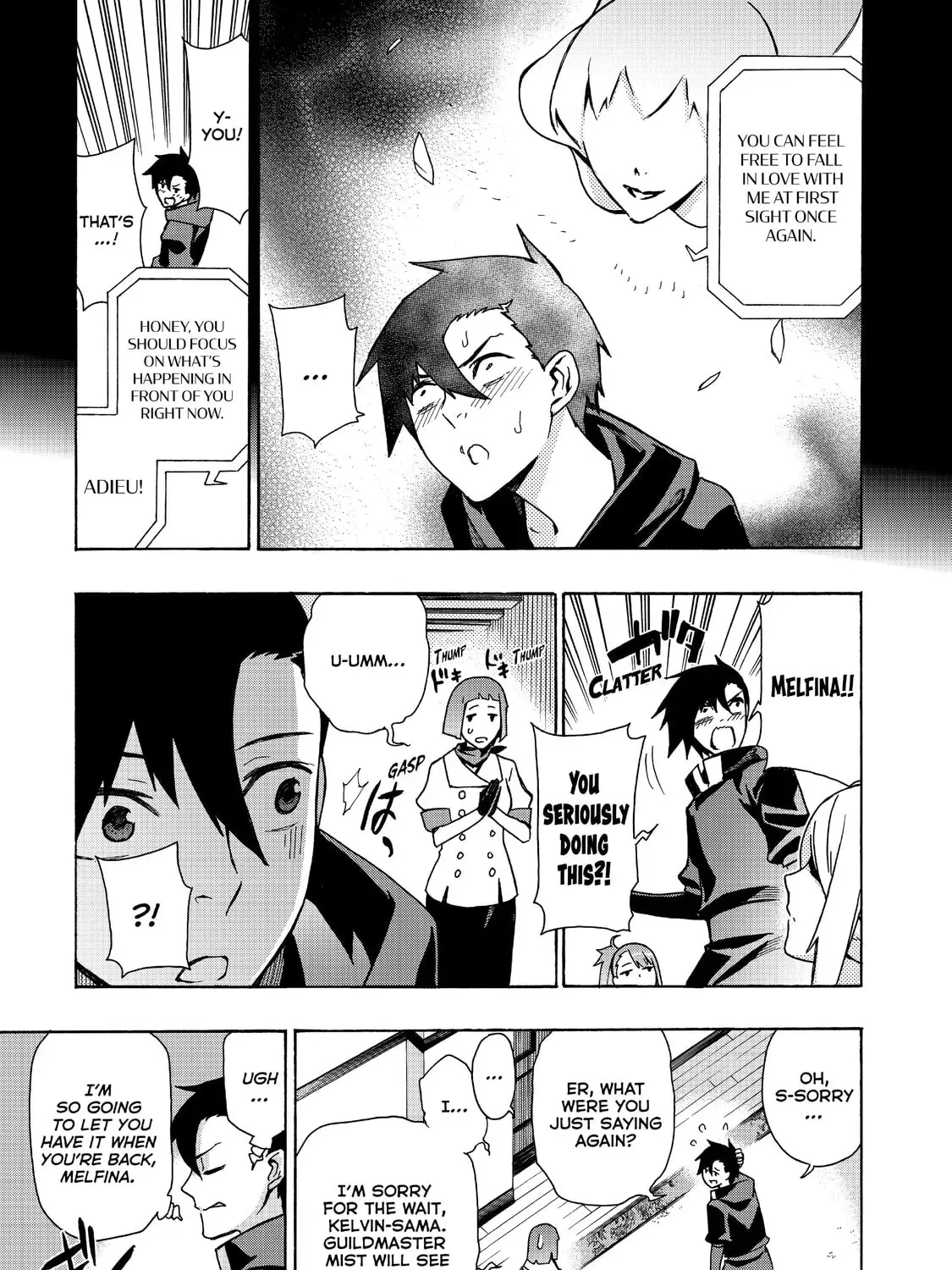 Read Black Summoner chapter 3.1 image 8 on Lezhin
