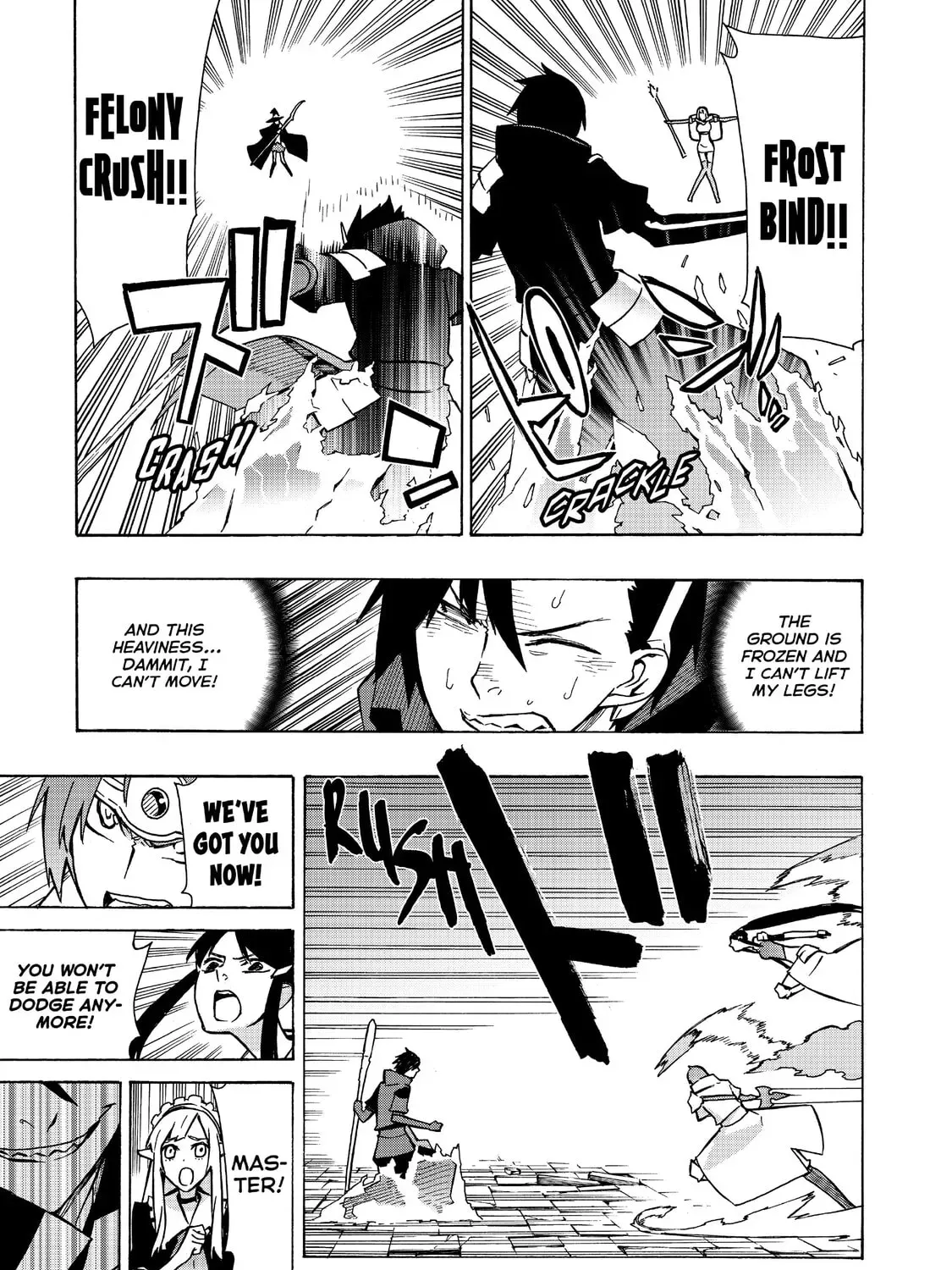 Read Black Summoner chapter 3.2 image 12 on Lezhin