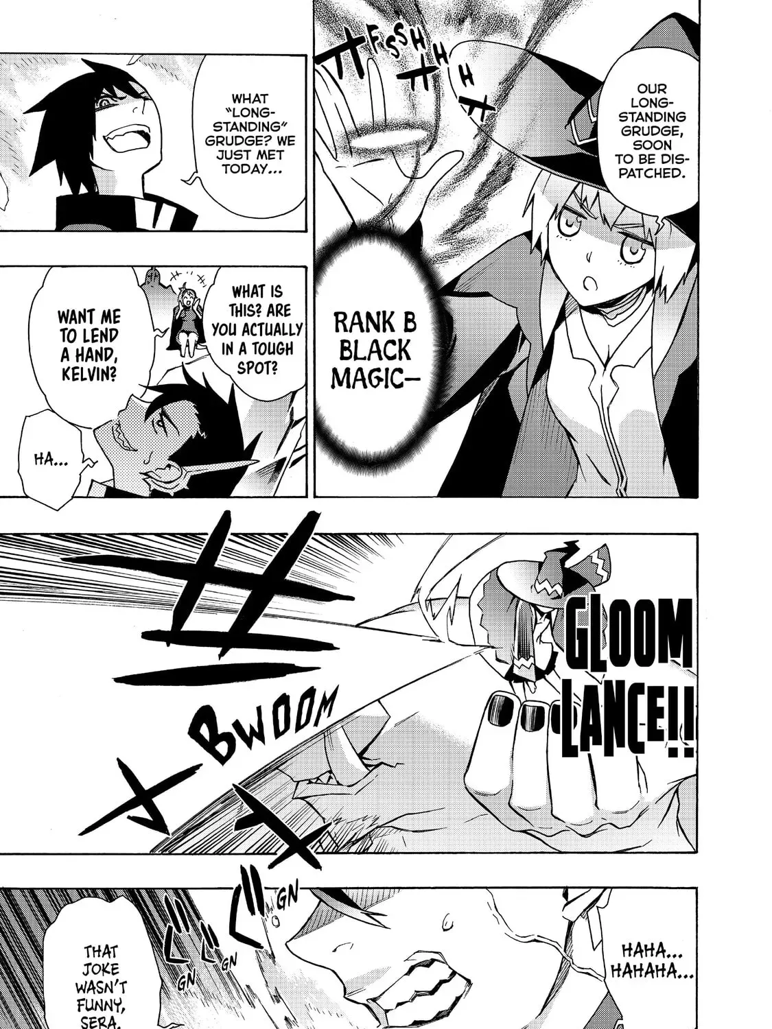 Read Black Summoner chapter 3.2 image 30 on Lezhin
