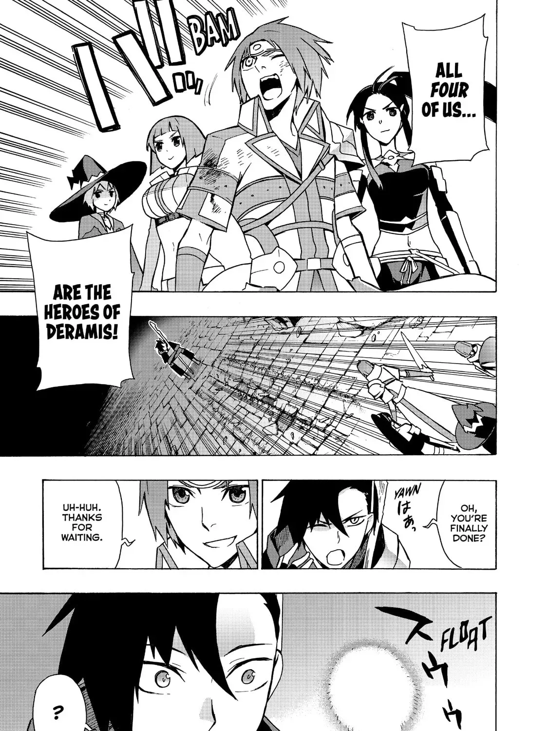 Read Black Summoner chapter 3.2 image 8 on Lezhin