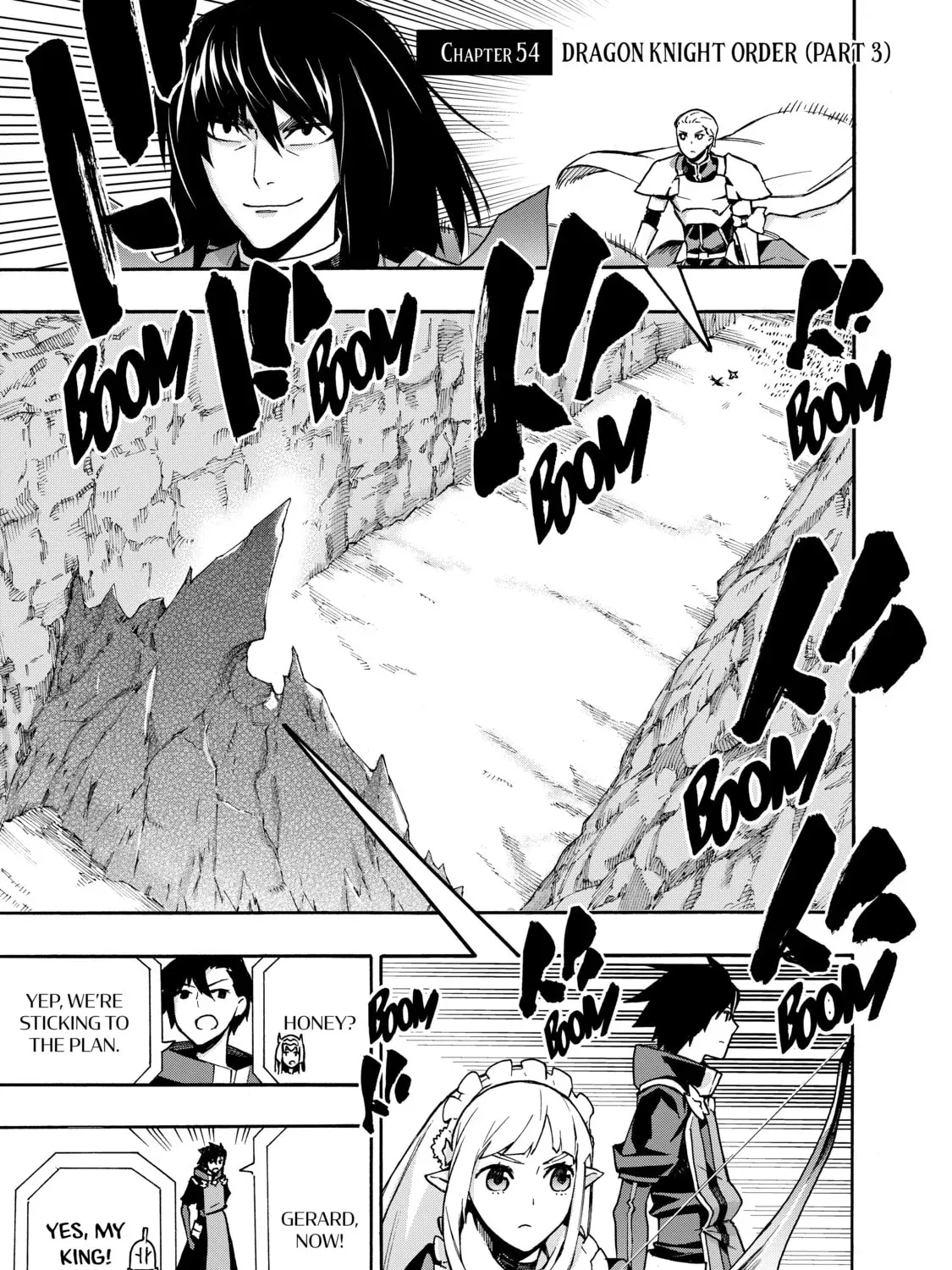 Read Black Summoner chapter 3.3 image 0 on Lezhin