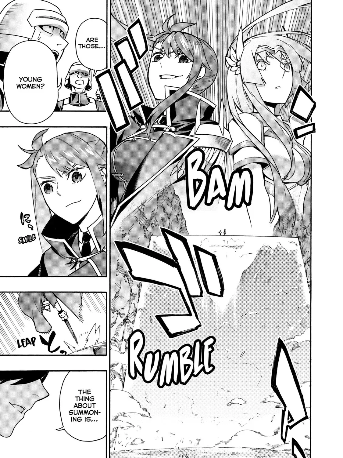 Read Black Summoner chapter 3.3 image 12 on Lezhin