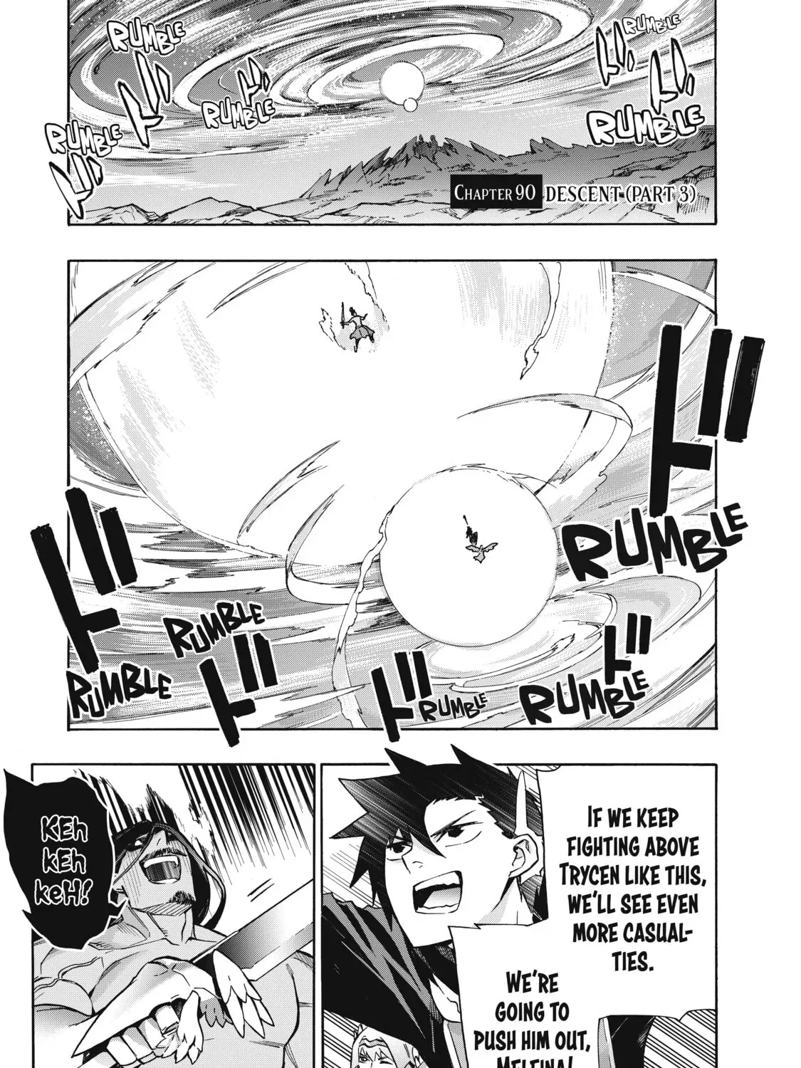 Read Black Summoner chapter 3.5 image 0 on Lezhin
