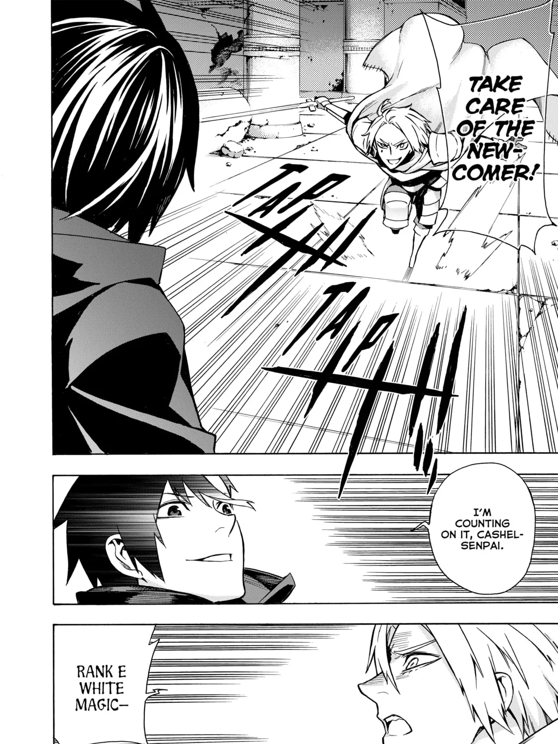 Read Black Summoner chapter 3 image 14 on Lezhin
