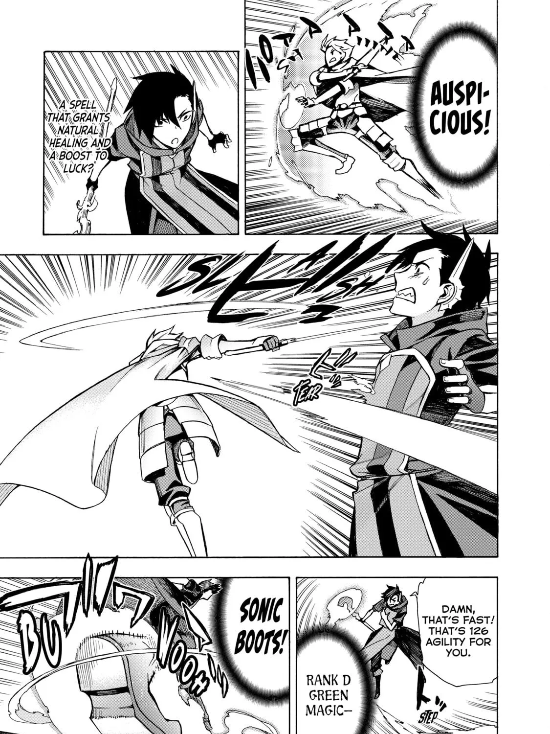 Read Black Summoner chapter 3 image 16 on Lezhin