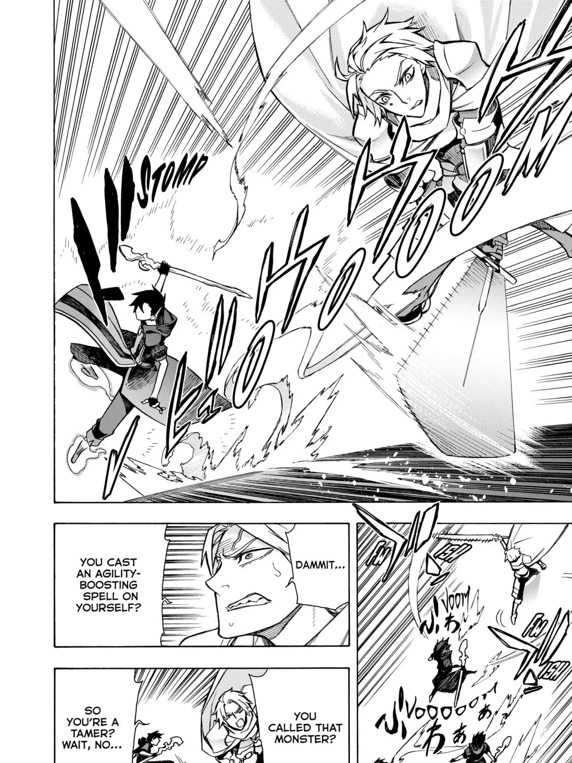 Read Black Summoner chapter 3 image 18 on Lezhin