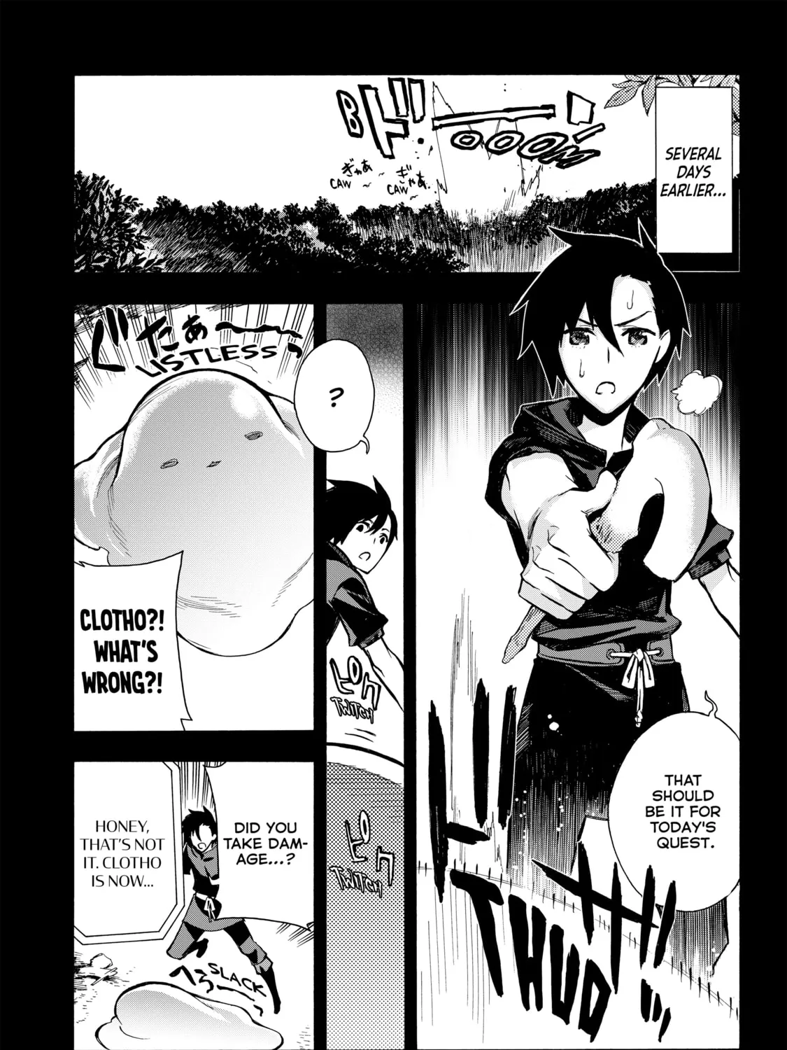 Read Black Summoner chapter 3 image 2 on Lezhin