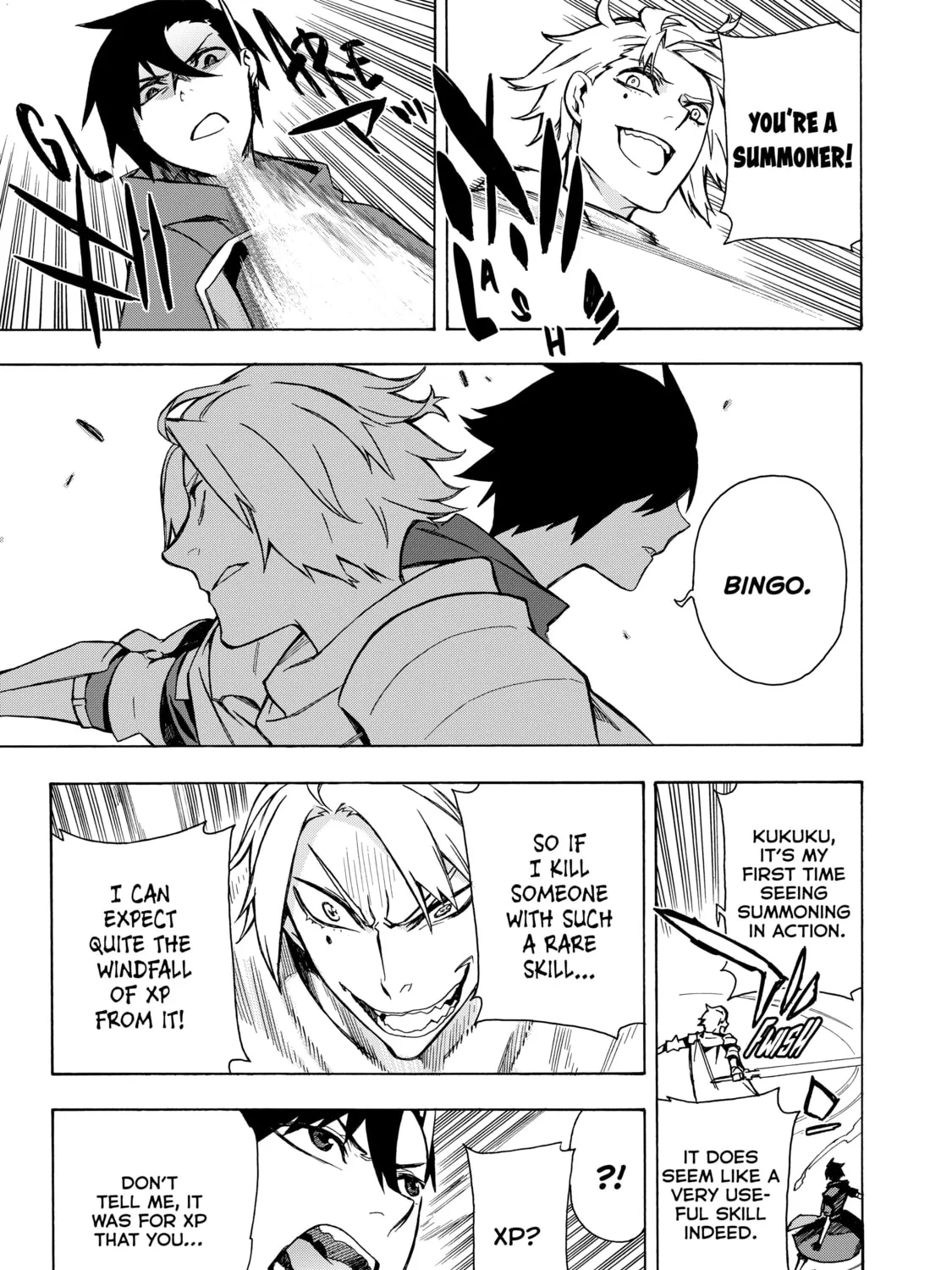 Read Black Summoner chapter 3 image 20 on Lezhin