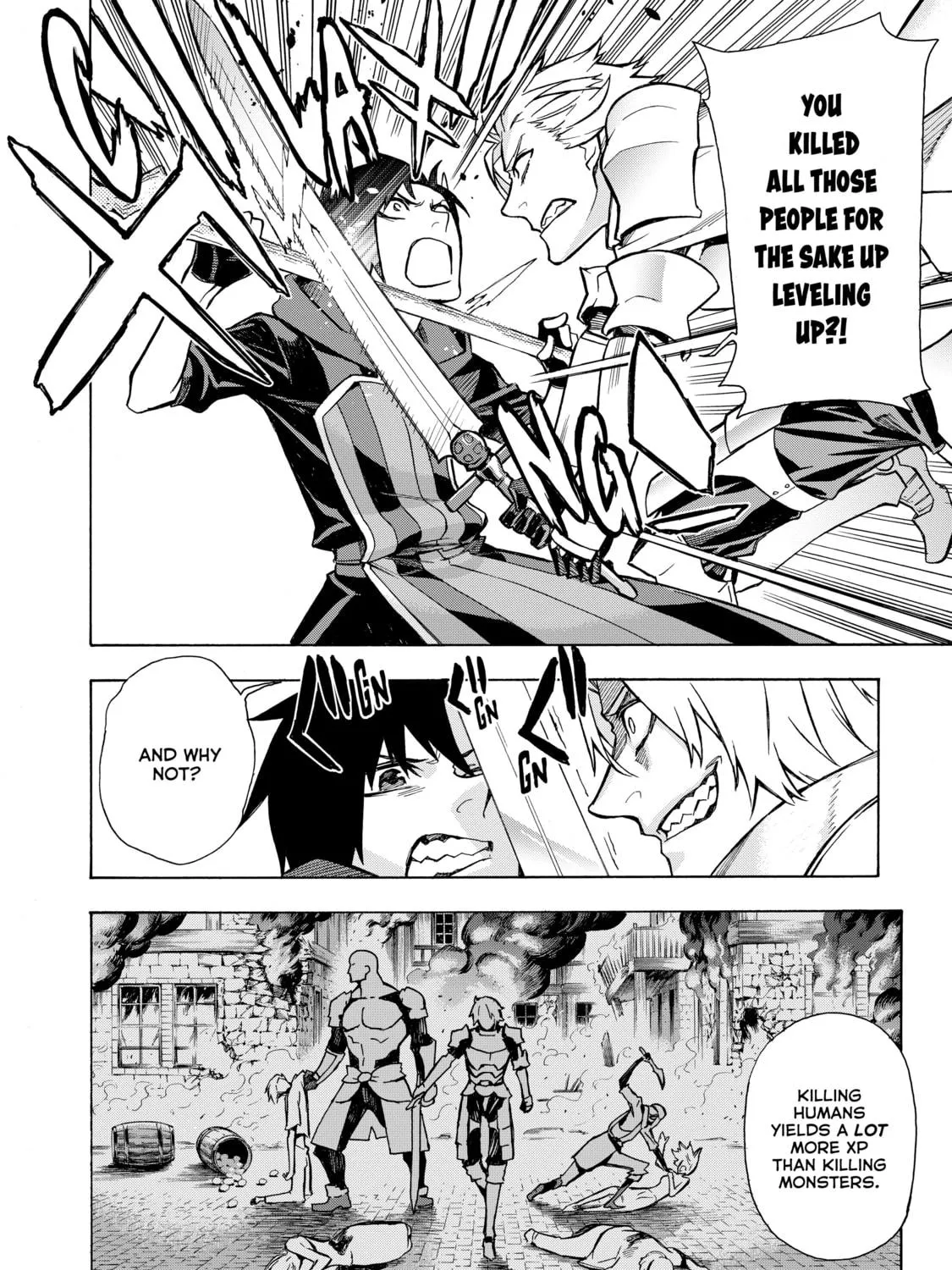 Read Black Summoner chapter 3 image 22 on Lezhin