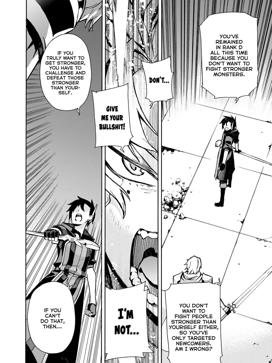 Read Black Summoner chapter 3 image 26 on Lezhin