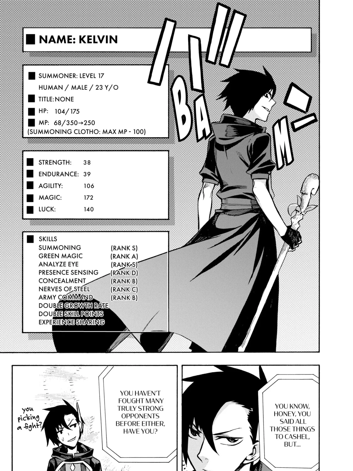 Read Black Summoner chapter 3 image 42 on Lezhin
