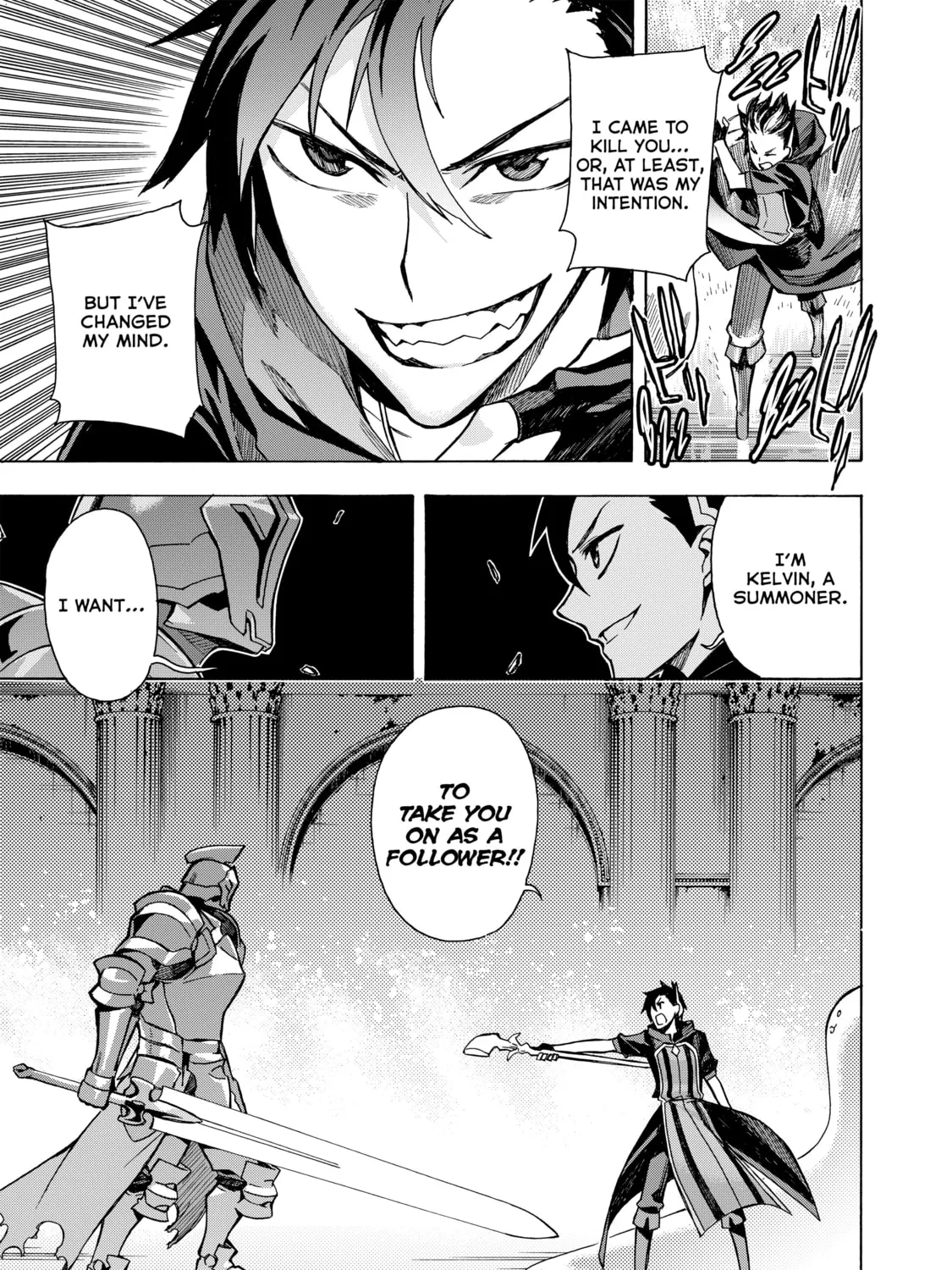 Read Black Summoner chapter 3 image 50 on Lezhin