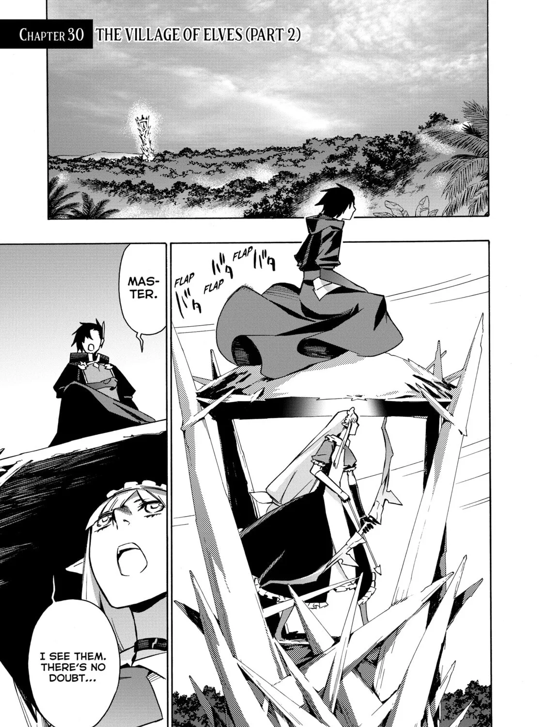 Read Black Summoner chapter 30 image 0 on Lezhin