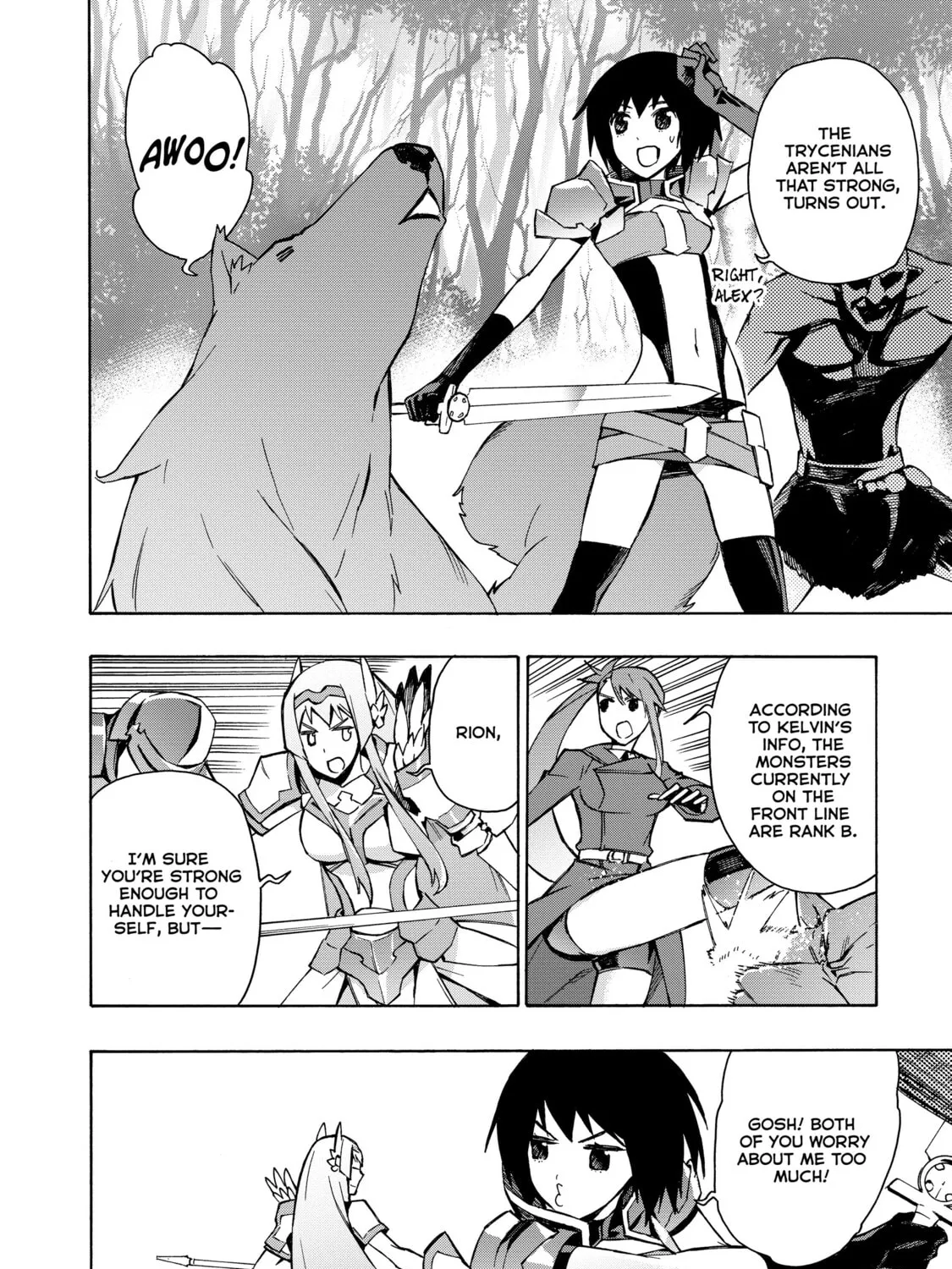 Read Black Summoner chapter 30 image 12 on Lezhin