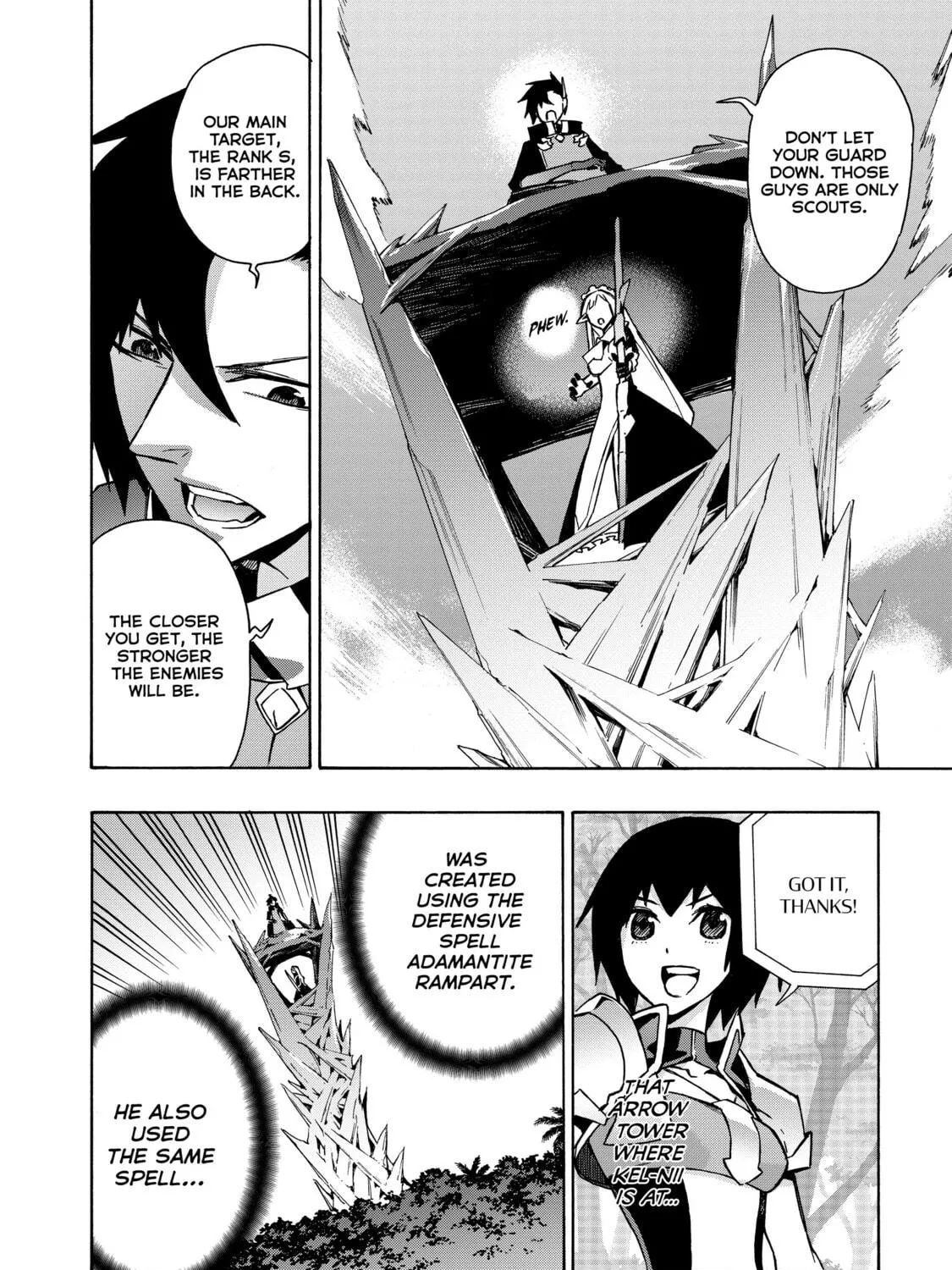 Read Black Summoner chapter 30 image 16 on Lezhin
