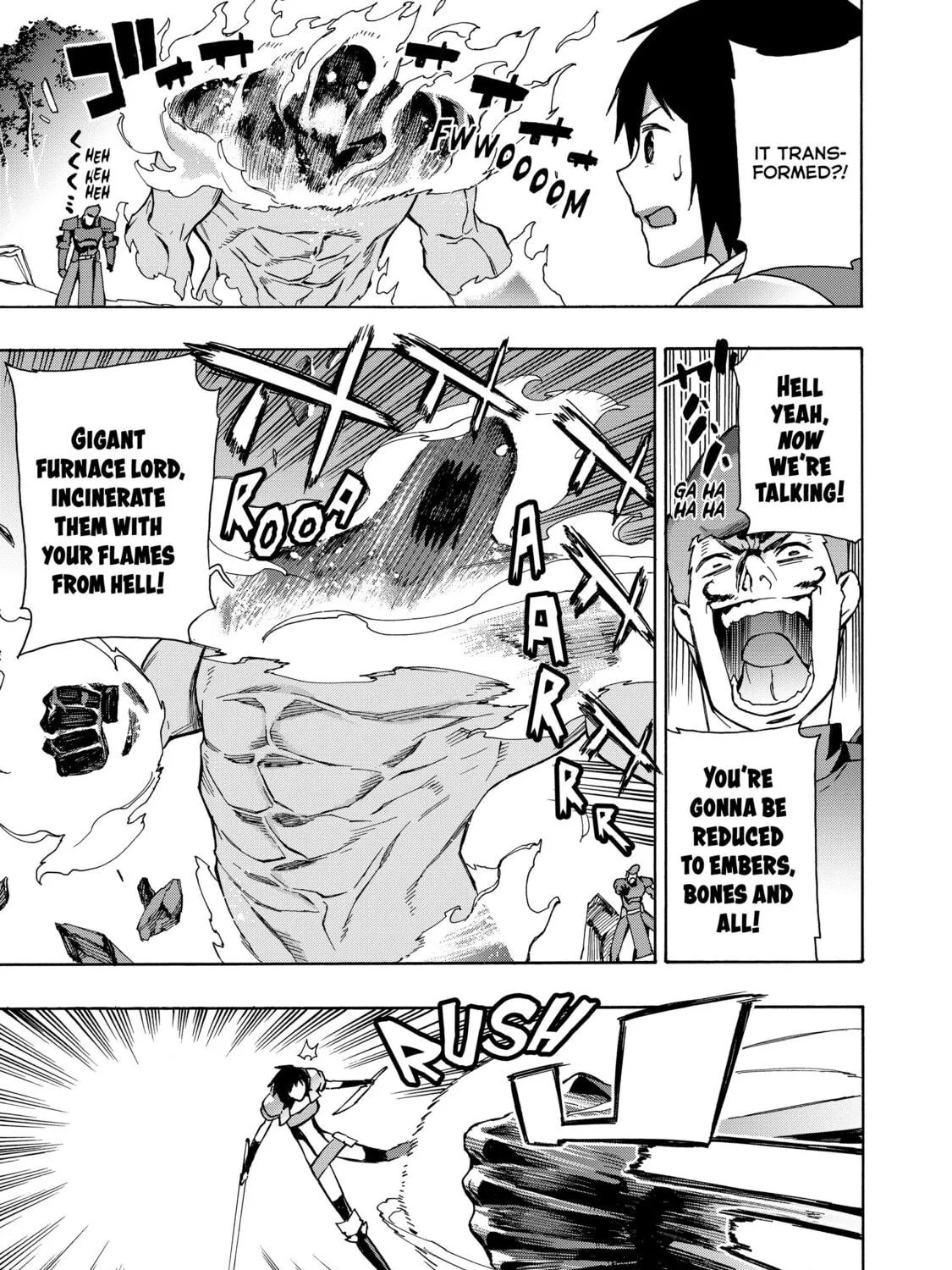 Read Black Summoner chapter 31 image 18 on Lezhin