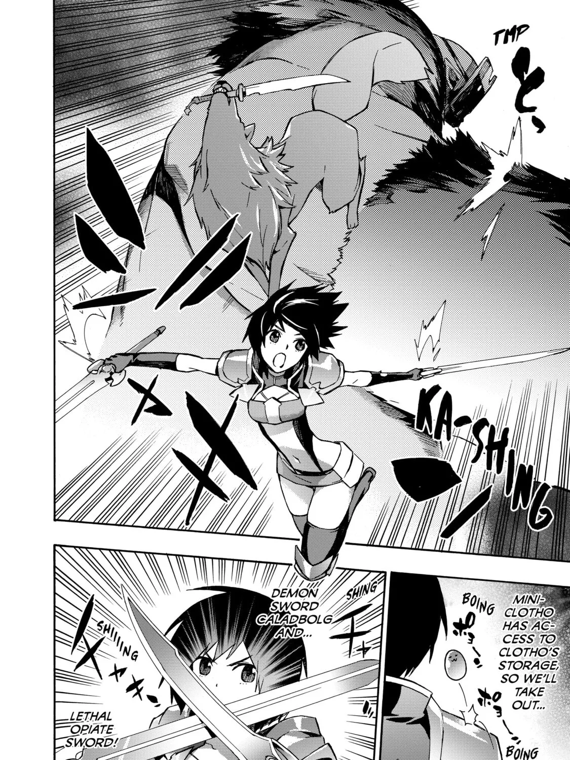 Read Black Summoner chapter 31 image 6 on Lezhin