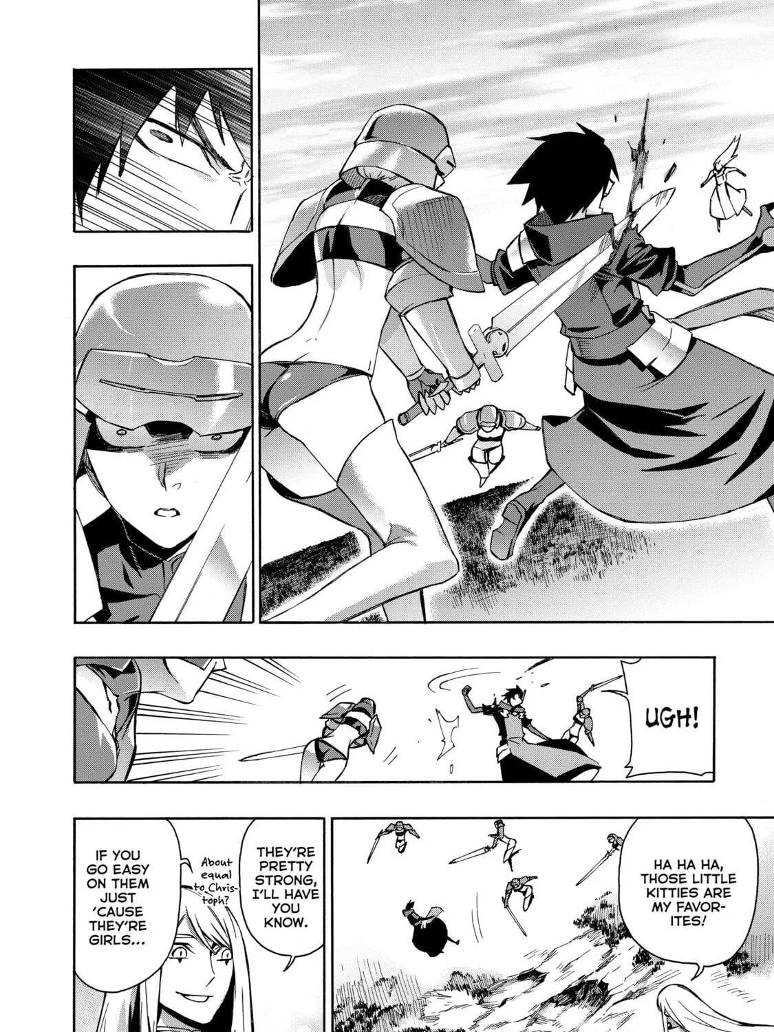 Read Black Summoner chapter 33 image 18 on Lezhin