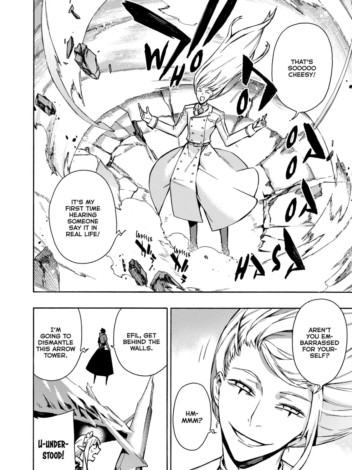 Read Black Summoner chapter 33 image 2 on Lezhin