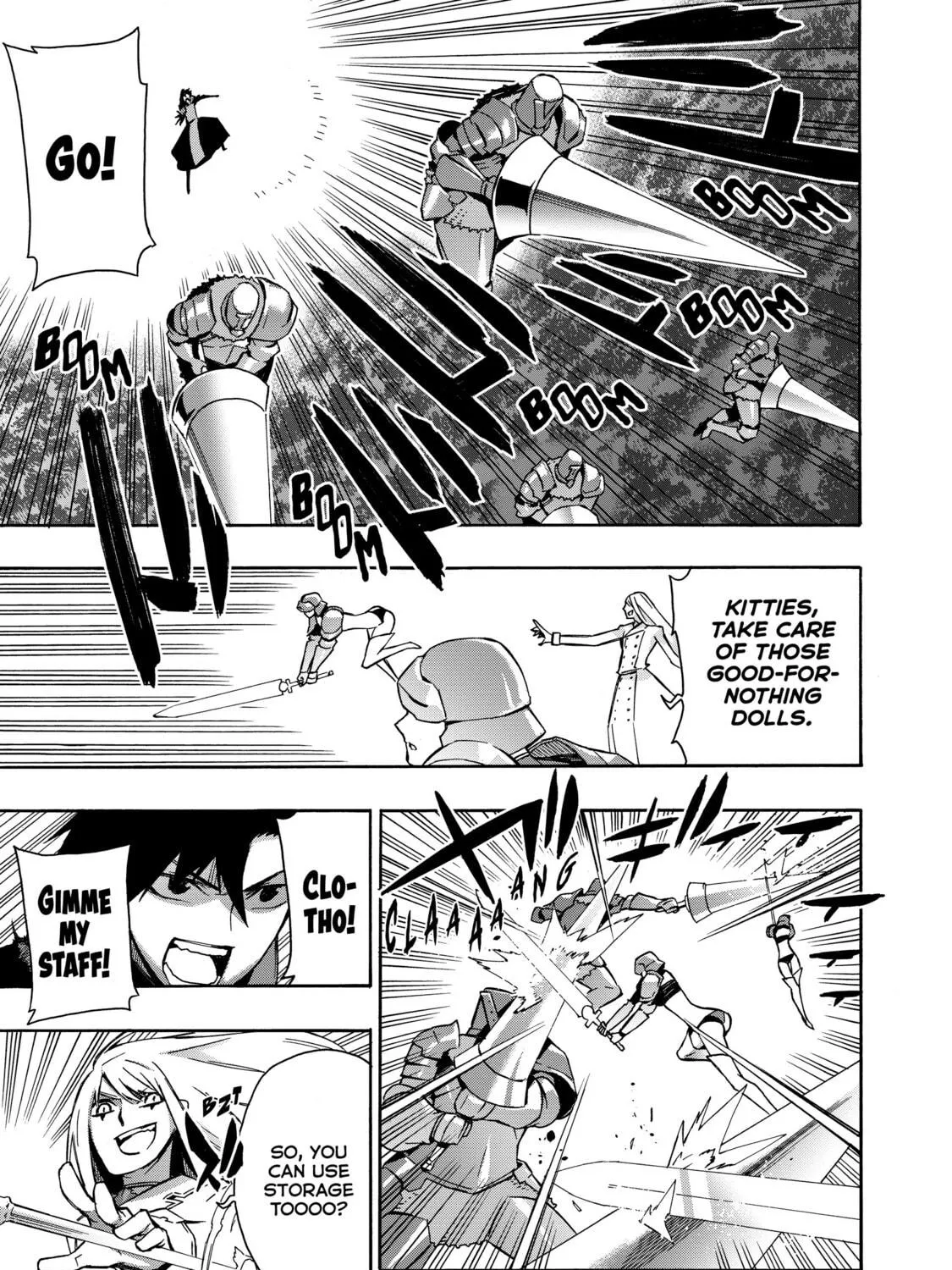 Read Black Summoner chapter 33 image 28 on Lezhin