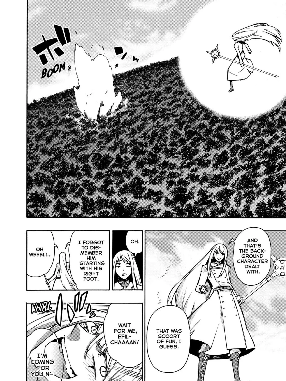 Read Black Summoner chapter 33 image 34 on Lezhin