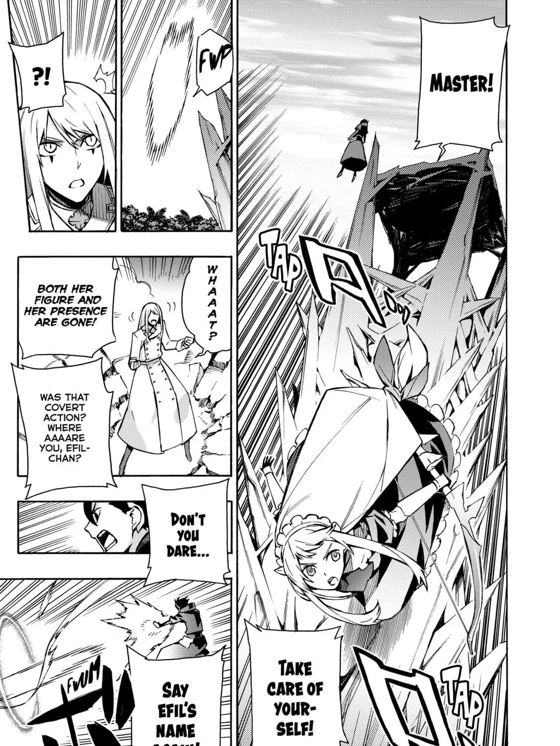 Read Black Summoner chapter 33 image 4 on Lezhin