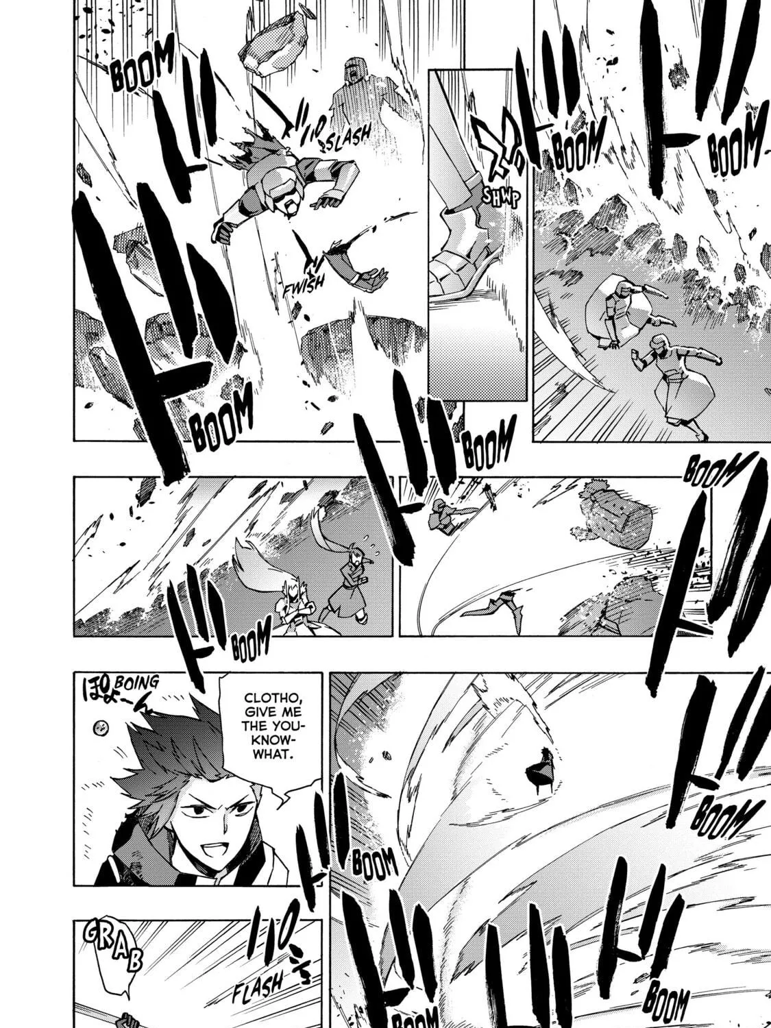 Read Black Summoner chapter 34 image 16 on Lezhin