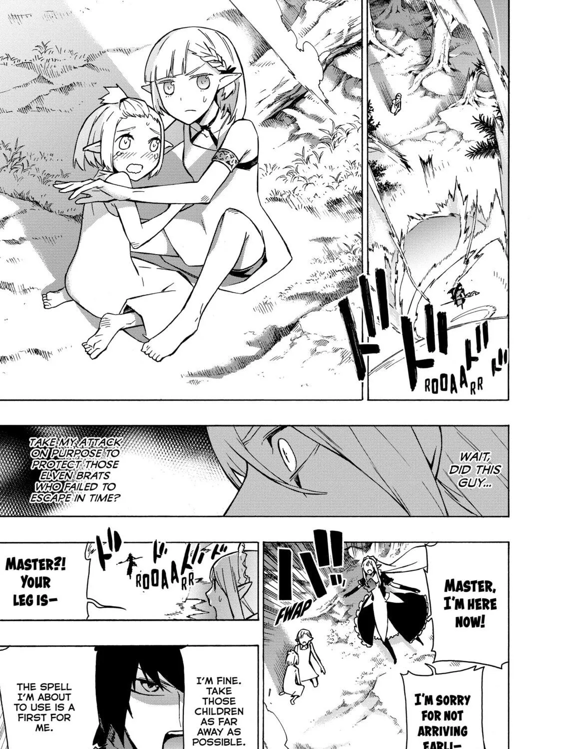 Read Black Summoner chapter 34 image 22 on Lezhin