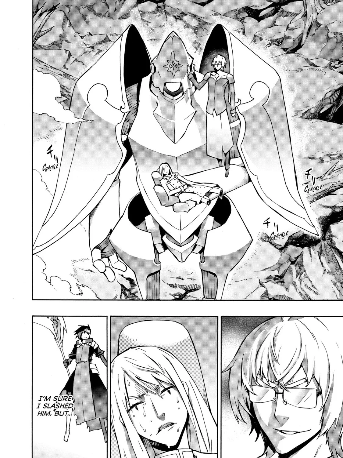 Read Black Summoner chapter 35 image 12 on Lezhin