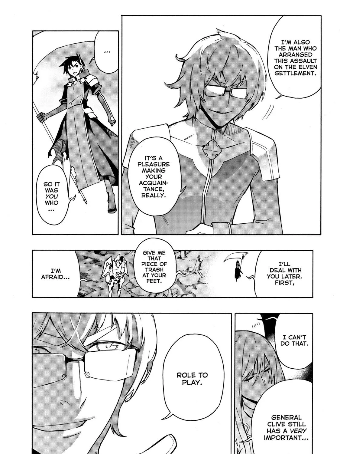 Read Black Summoner chapter 35 image 16 on Lezhin