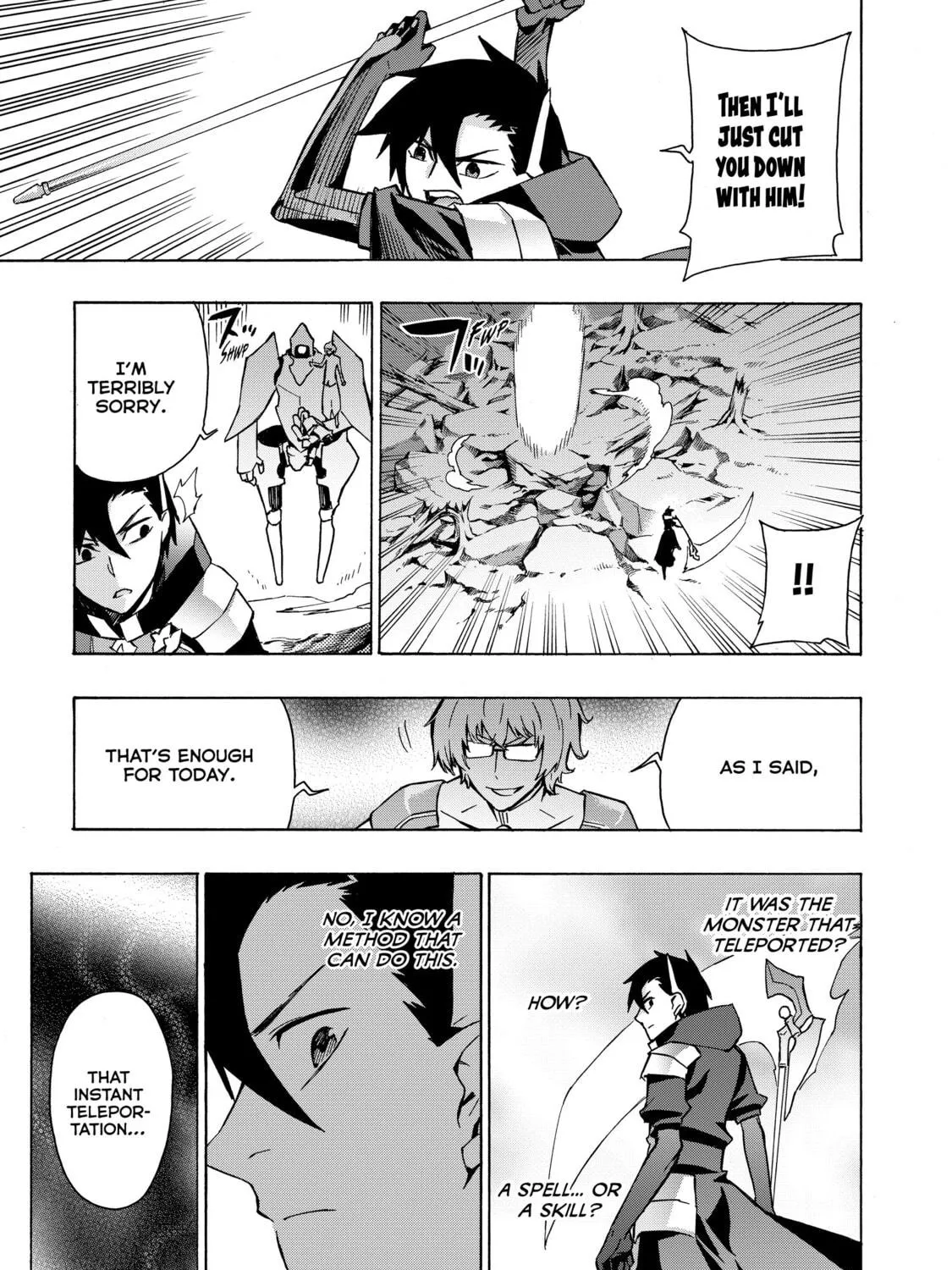 Read Black Summoner chapter 35 image 18 on Lezhin