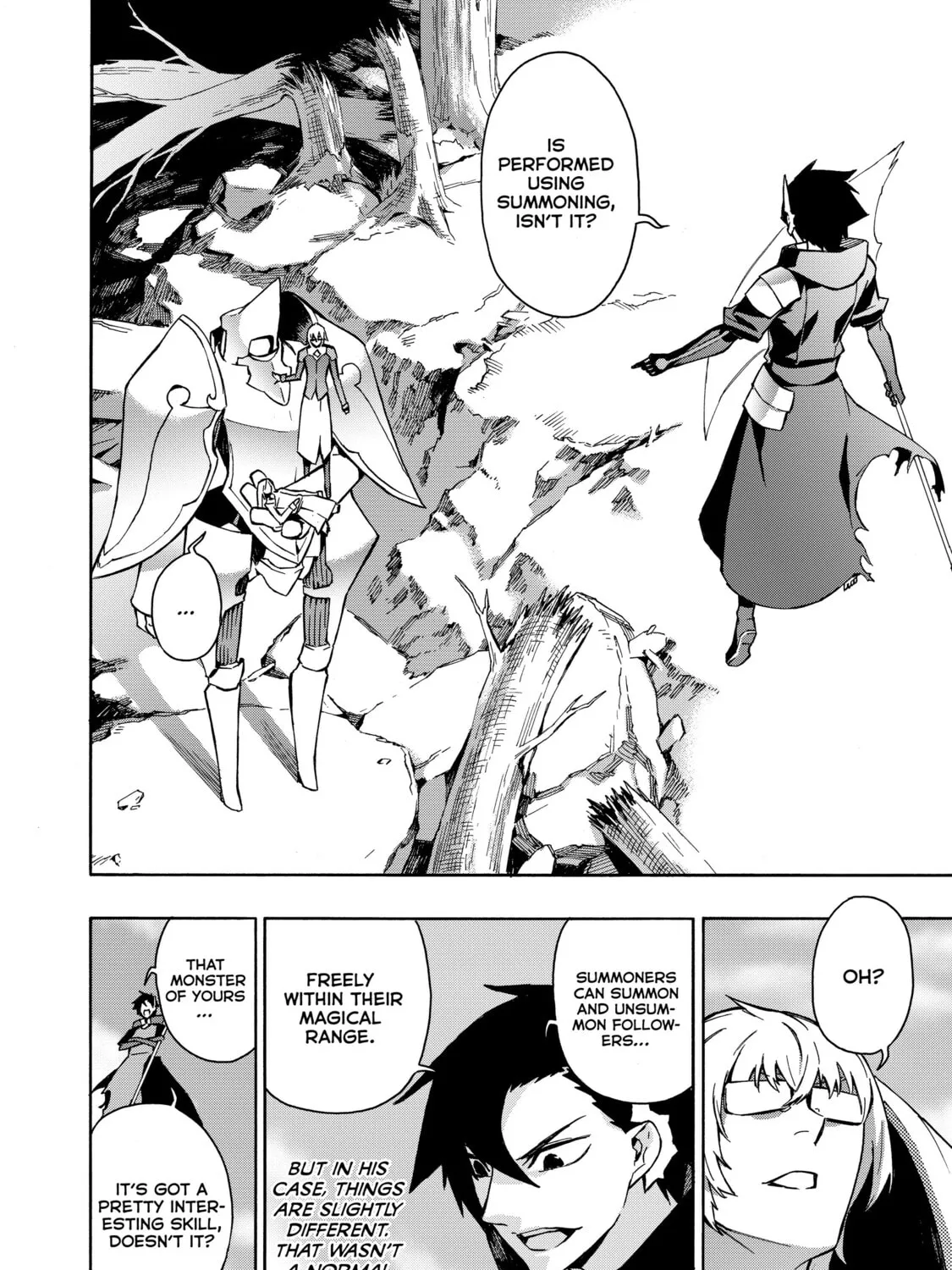 Read Black Summoner chapter 35 image 20 on Lezhin