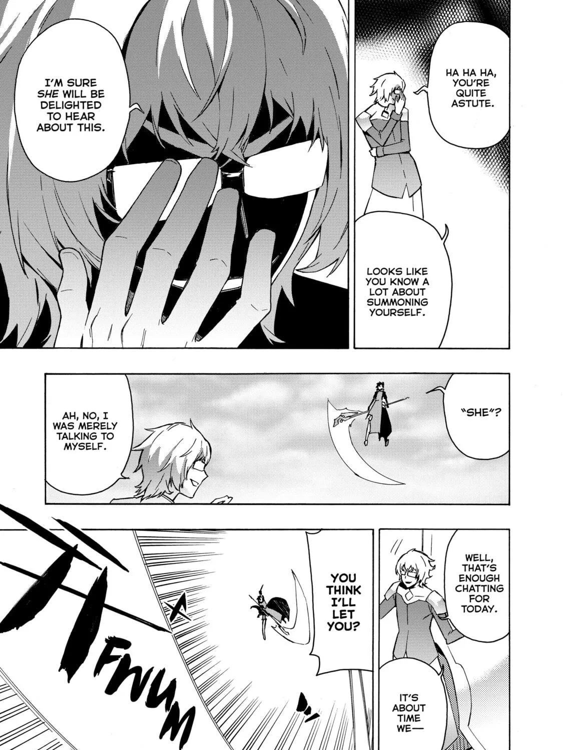 Read Black Summoner chapter 35 image 22 on Lezhin