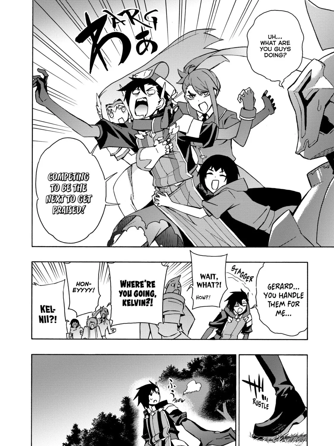 Read Black Summoner chapter 36 image 14 on Lezhin