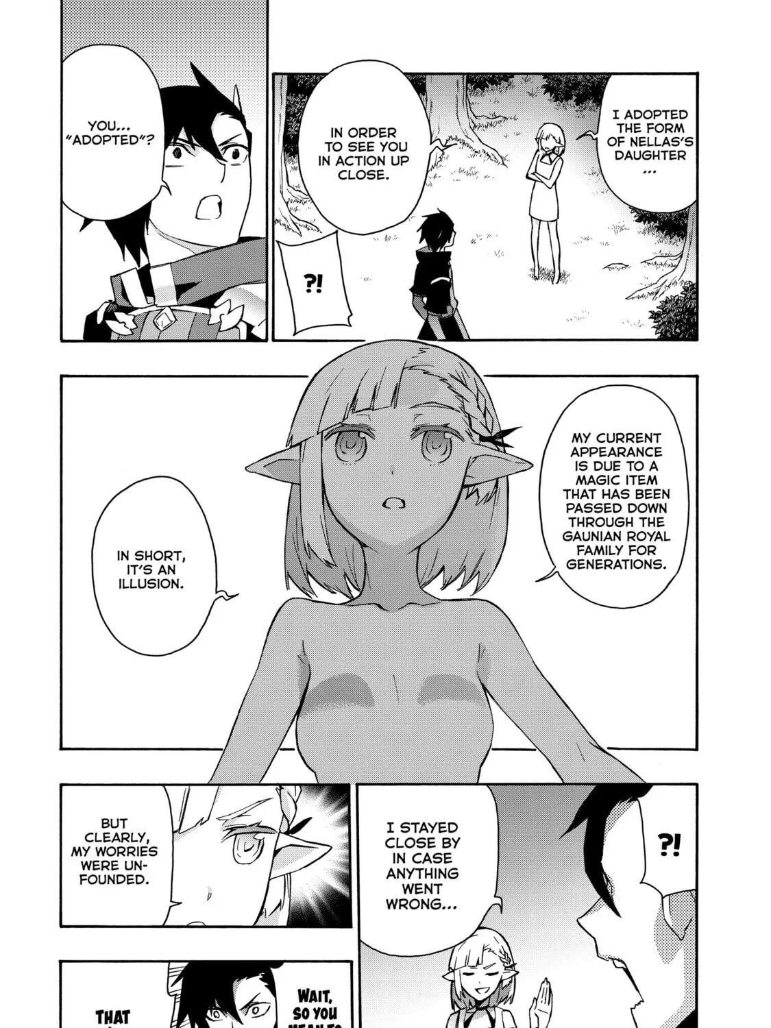 Read Black Summoner chapter 36 image 24 on Lezhin