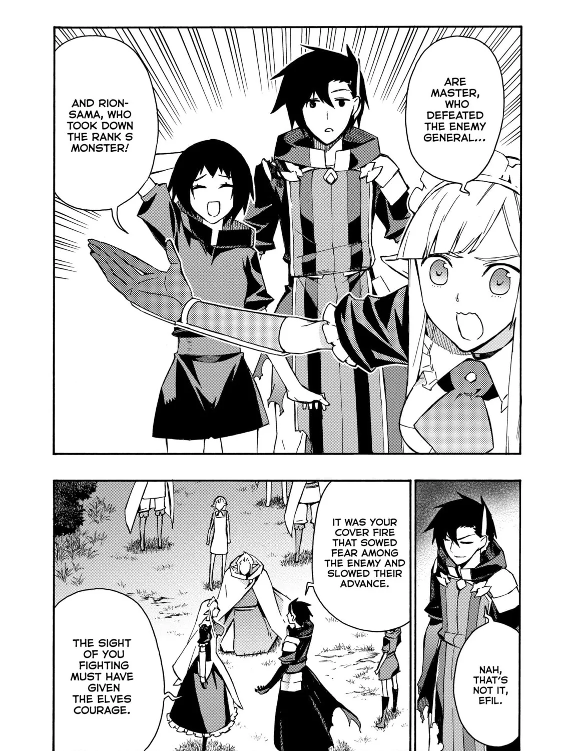 Read Black Summoner chapter 36 image 6 on Lezhin