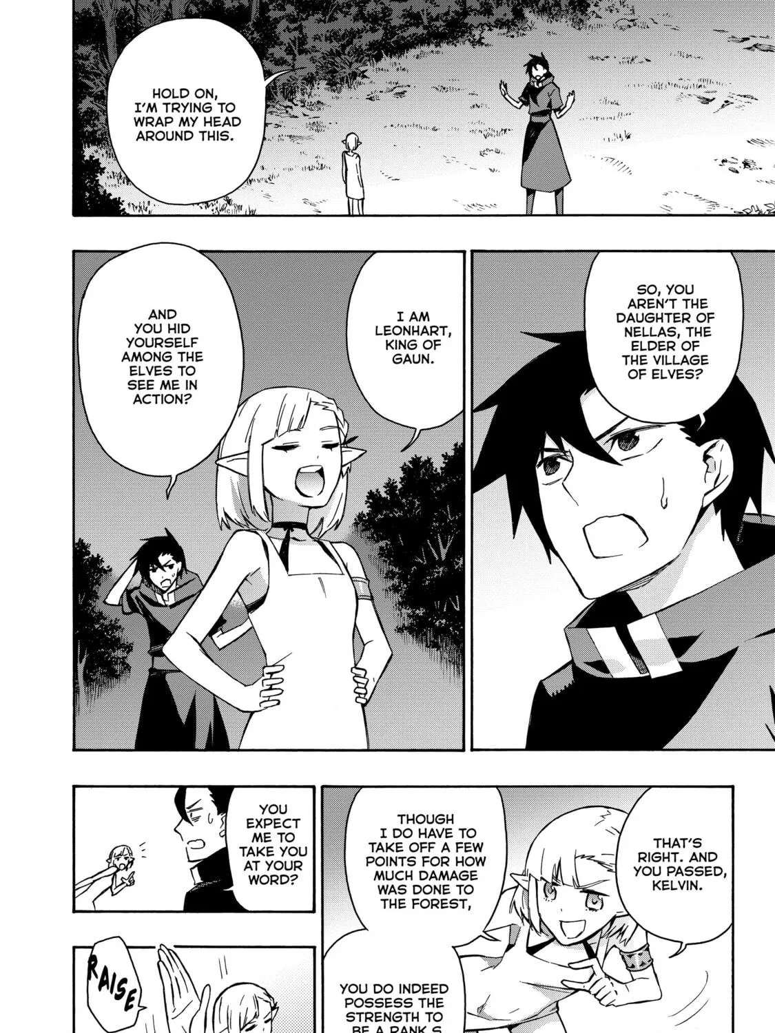 Read Black Summoner chapter 37 image 10 on Lezhin