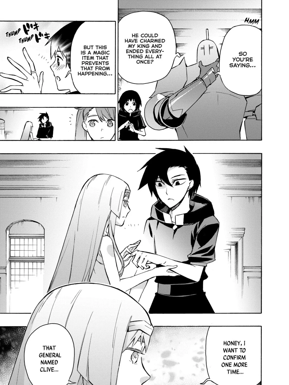 Read Black Summoner chapter 38 image 12 on Lezhin