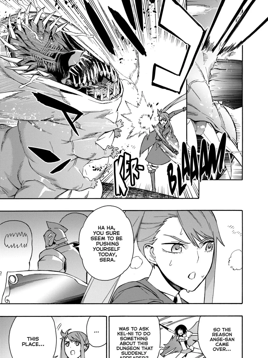 Read Black Summoner chapter 38 image 20 on Lezhin