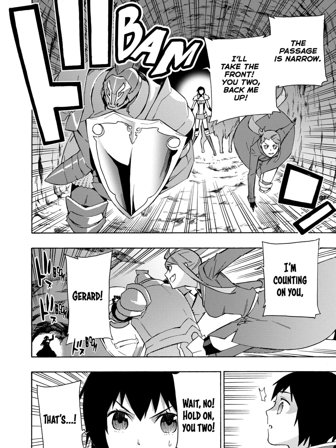 Read Black Summoner chapter 38 image 26 on Lezhin