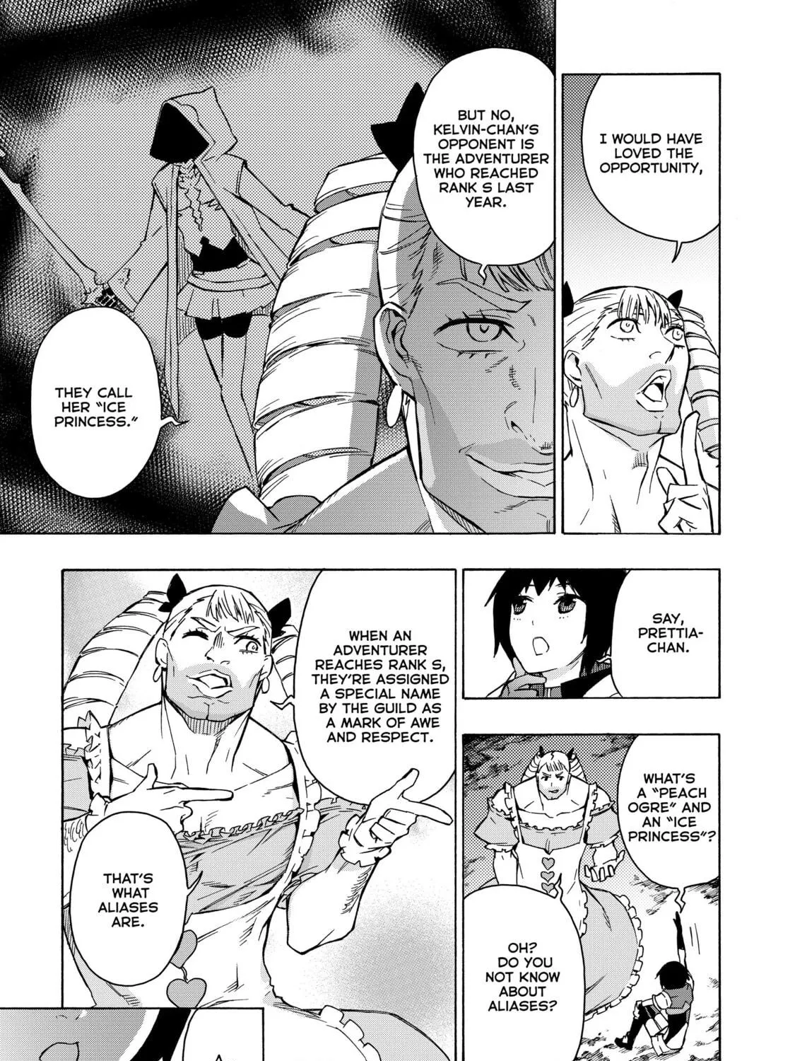 Read Black Summoner chapter 39 image 4 on Lezhin