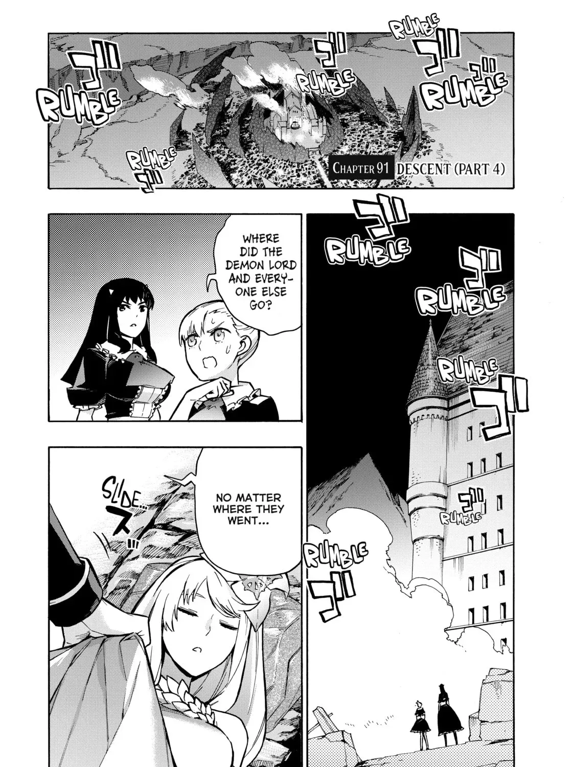 Read Black Summoner chapter 4.5 image 0 on Lezhin